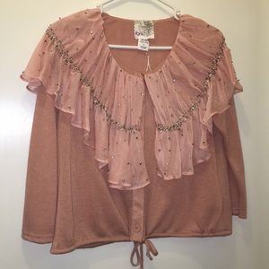 RYU pink top size Medium